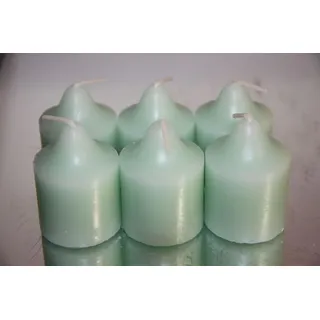 PartyLite 6 Votivkerzen "Honigmelone"