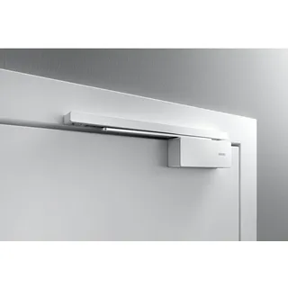 GEZE ActiveStop Türdämpfung Aufliegend für Holztüren Weiß