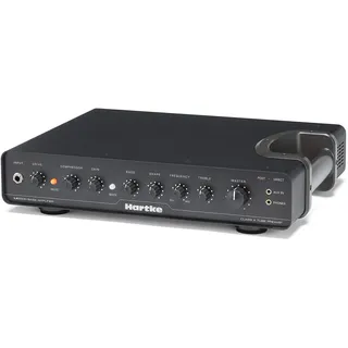 Hartke LX550 500 Watt leichter Basskopf mit Röhrenvorverstärker