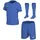 royal blue/royal blue/white XS 98-104