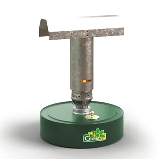 Bio Green Biogreen Paraffin Gewächshausheizung Warmax Power 4 300 Watt
