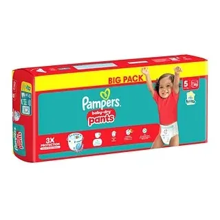 Pampers Baby-Dry Pants Gr. 5 (11-17 kg) 50 St.
