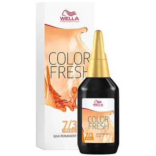 Wella Color Fresh 7/3 mittelblond gold 75 ml