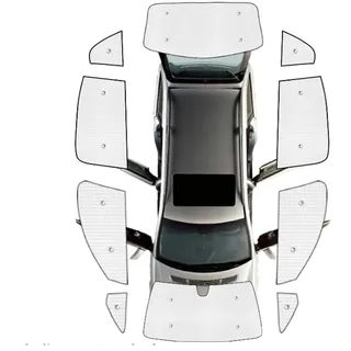 Sonnenblende Auto Für VW Für SEAT Für Alhambra Für Sharan 7N 2011~2022 Auto Sonnenschutz Fenster Sonnenschutz Abdeckungen Auto Vollständige Abdeckung Sonnenschirme Sonnenschutz Vorhang (Größe : All