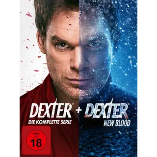 Dexter: Die komplette Serie (Staffel 1-8 + New Blood) [39 DVDs]