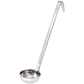 GRÄWE Schöpflöffel 6,5 cm mit Hakenstiel, Serie GASTRO