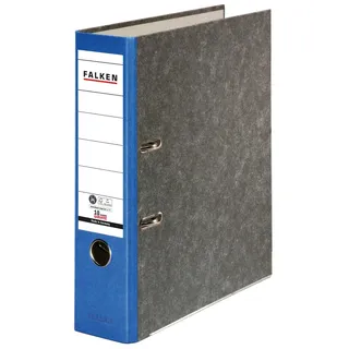 Falken Ordner Recycling 8 cm DIN A4 blau