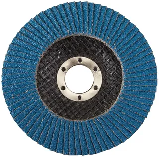 Silverline 633890 Zirkonium-Fächerscheibe 115 mm, 40er-Körnung