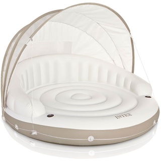 Intex Badeinsel Relaxlounge Canopy Island inkl. Sonnendach