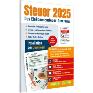 ALDI Steuer 2025 ★ Einkommensteuer 2025 Download Key Code ★ Email Versand heute
