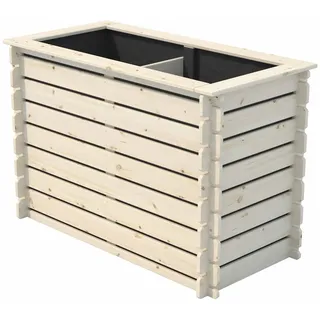 Delta Gartenholz GmbH & Co. KG Hochbeet EcoLine 117 x 59 x 77 cm Kiefer