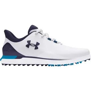 Under Armour Herren Drive Fade Spikeless, weiß/blau/navy