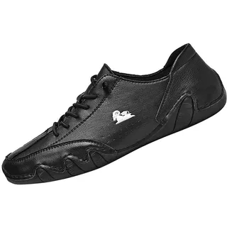 Generisch Barfußschuhe Damen Weiß Alpaca Barfuss Schuhe Damen Ergonomischer Sommer Barfußschuhe Paar Wasserdicht & Schmerzlindernder Leder-Barfußschuh Atmungsaktive Orthopädische Barfuss - 42 EU
