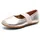 Mädchen Ballet Geschlossene Ballerinas Silber 34 EU