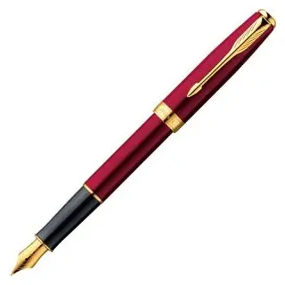 Parker Sonnet Red GT