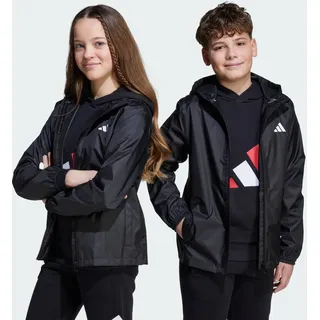 Adidas Regenjacke Kinder - Black 152