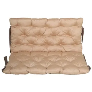 Ambiente Home Bankauflage 100 x 98 cm beige 1 St.