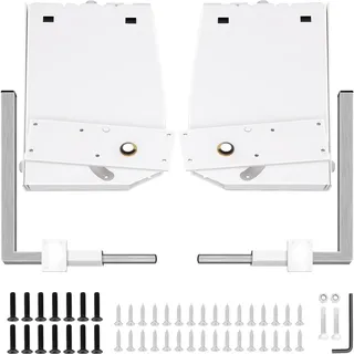 Vevor Murphy-Montage-Wandfedermechanismus 450 kg, robuste Stützhardware, Betthalterung kompatibel mit 1,2–1,8 m Breite DIY-Kit für King-Size-Betten