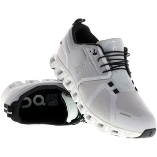 On Cloud 5 Waterproof Herren Glacier/White 42