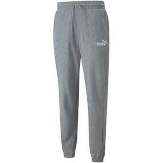 PUMA Ess+ Metallic Relaxed Jogginghose Herren medium gray heather S