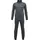 Trainingsanzug Jungen 012 pitch gray/black S 127-137 cm