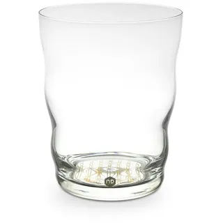 Nature ́s Design Natures-Design Trinkglas Jasmina Gold 0,3 l