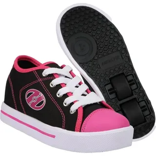 Heelys Classic X2 Kinder Schwarz/Weiß/Hot Pink 35