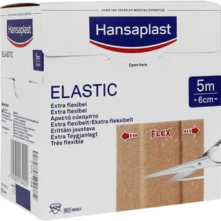 BEIERSDORF Elastic Pflaster 5 m x 6 cm