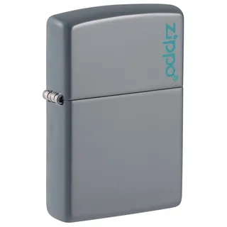 Zippo Sturmfeuerzeug - Flat Grey, Color Image,
