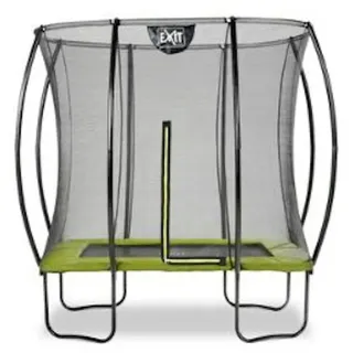 EXIT TOYS  Silhouette rechteckig 153 x 214 cm inkl. Sicherheitsnetz grün