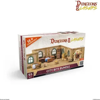 Archon Studio Dungeons and Lasers - City Bits Bundle