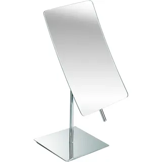 Primaster Stand-Kosmetikspiegel 5-fach Vergrößerung eckig