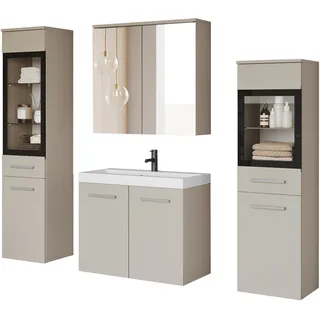 WELLTIME MADRIT II 5-tlg. Beige