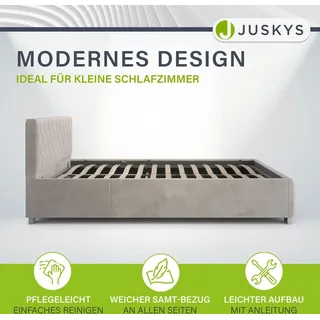 Juskys  Nizza 120 x 200 cm beige