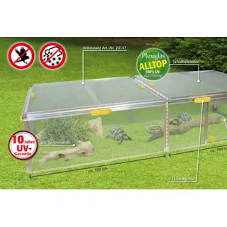 Juwel Schildkrötenhaus PAULA Anbausatz