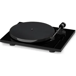 Pro-Ject E1 Phono, (AT3600L, (Manuell), Plattenspieler Weiss, Schwarz)