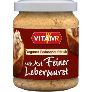 VITAM Brotaufstrich wie feine Leberwurst bio