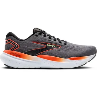 Herren grey/mandarin red/green 45,5