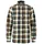 Fjällglim Langarmhemd Wood Brown/Chalk White XL