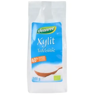 dennree Xylit kristallin bio 500g