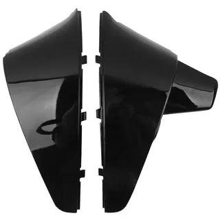 XMT-MOTO ABS-Seitenverkleidung Batterieabdeckung für Honda Shadow VT600 VLX 600 STEED400 1988-1998