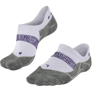 Falke Endurance Cool Invisible Lauf-Füßlinge Damen 2008 white 41-42