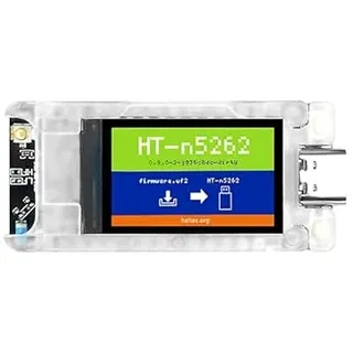 Heltec Meshtastic & LoRa Compatible Development Board with nRF52840 + SX1262, 1.14-inch TFT Display, Low-Power IoT Node for Wireless Mesh Networks, Mesh Node T114 V2
