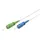 59621 Glasfaserkabel FTTH OS2 White