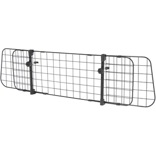 Kerbl Hundegitter 30 cm Schwarz 96-145 cm