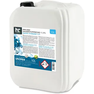 Höfer Chemie Gmbh - 10 L Wasserstoffperoxid 11,9%