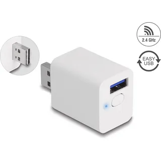 DeLock - Schalter, Weiss