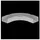 Unex Flachbogen 90Grad 66110
