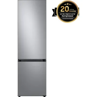 Samsung RL38C7B5BS9 Bespoke Kühlgefrierkombination (B, 387 l, 2030 mm hoch, Edelstahl Look)