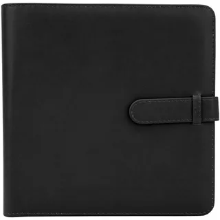 Quadratisches Fotoalbum mit 288 Taschen, für Fotoalben 3 Zoll, für Square SQ1 SQ6 SQ10 SQ20 Sofortbildkamerafilme, Bilderalbenbuch (Schwarz)